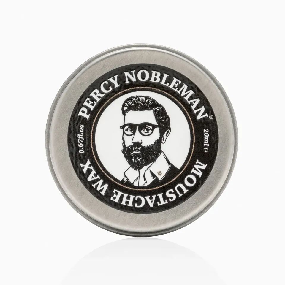 Percy Nobleman Moustache Schnurrbartwachs 20g Bienenwachs