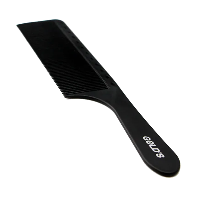 GØLD's Maschinenkamm Carbon Kamm Schwarz 21,5cm hitzebeständig