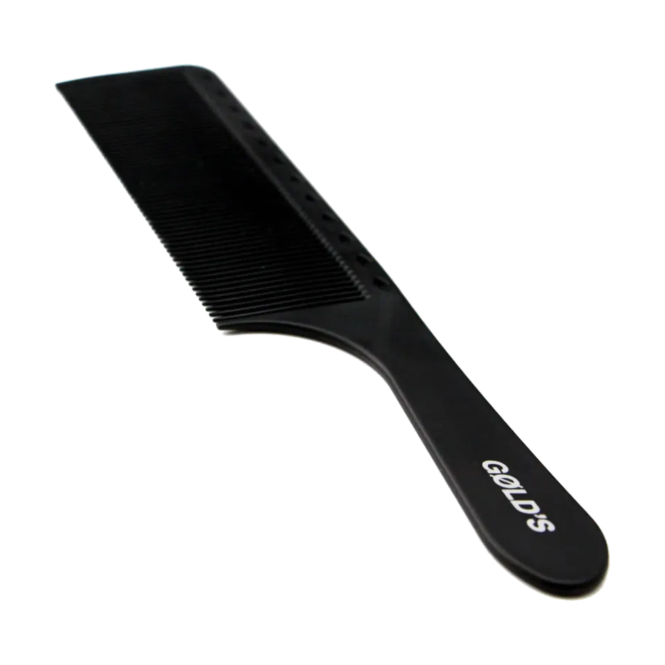GØLD's Maschinenkamm Carbon Kamm Schwarz 21,5cm hitzebeständig