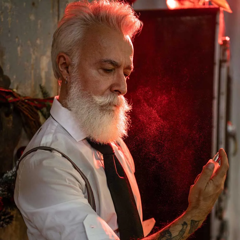 Captain Fawcett Manfredini Eau de Parfum Herren holzig