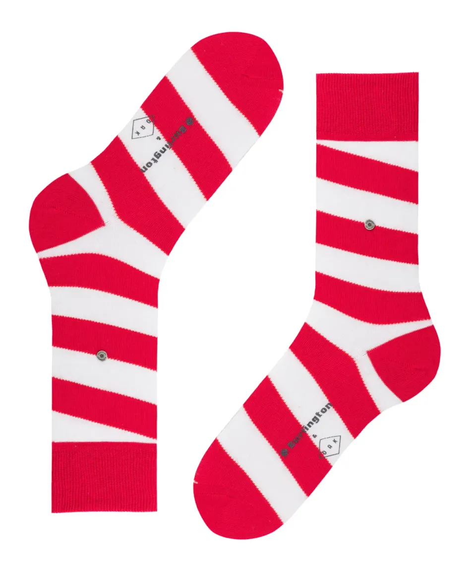 OAK Burlington Socken Barberpole Design