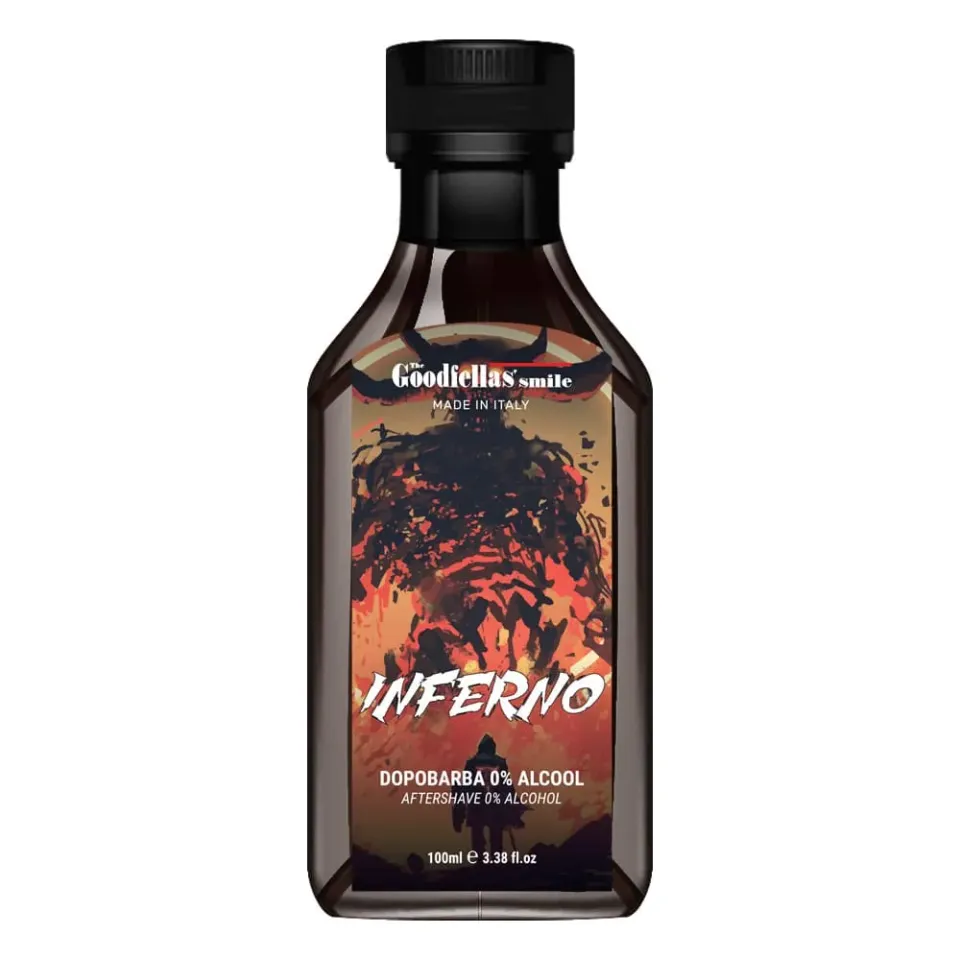The Goodfellas' Smile Inferno Aftershave Fluid 0% Alkohol 100 ml