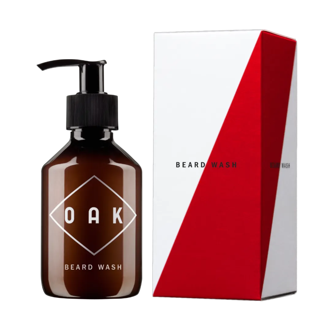 OAK Beard Wash Bartshampoo Grapefruit