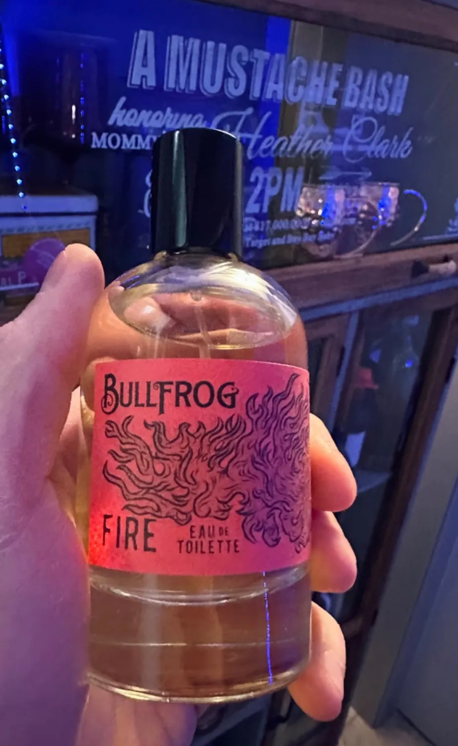 Bullfrog Elements Fire Eau de Toilette 100 ml zitrisch