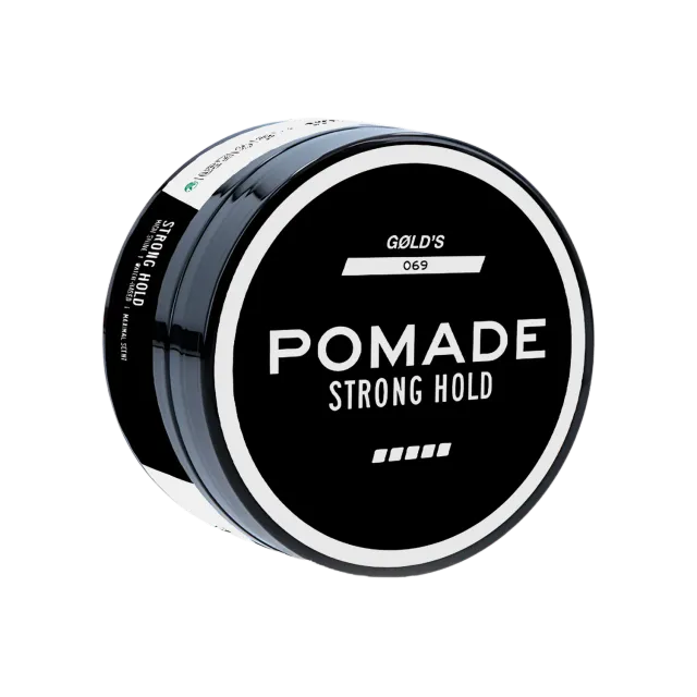 GØLD's Strong Hold Pomade 100ml – starker Halt