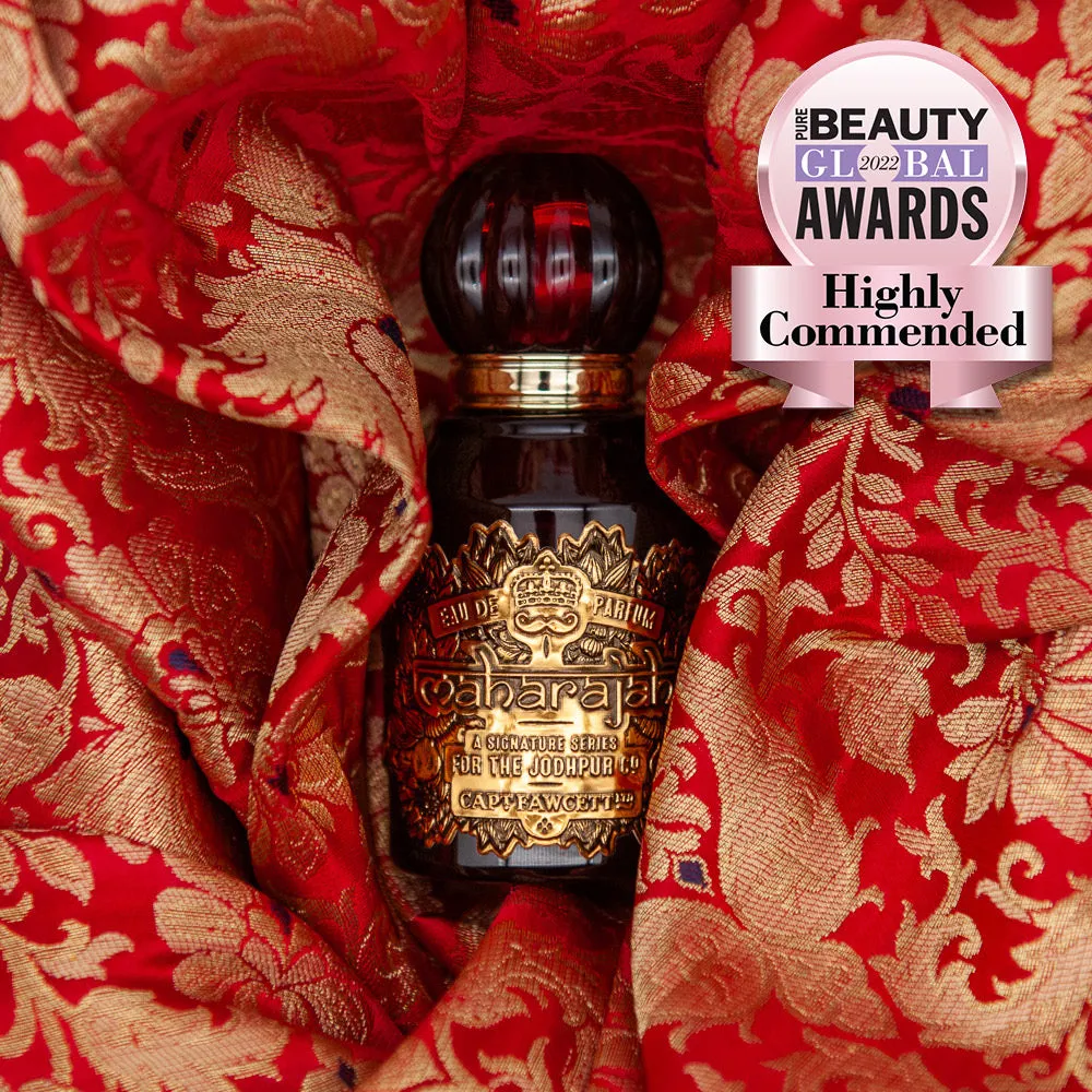 Captain Fawcett Maharajah Eau de Parfum Herren opulent