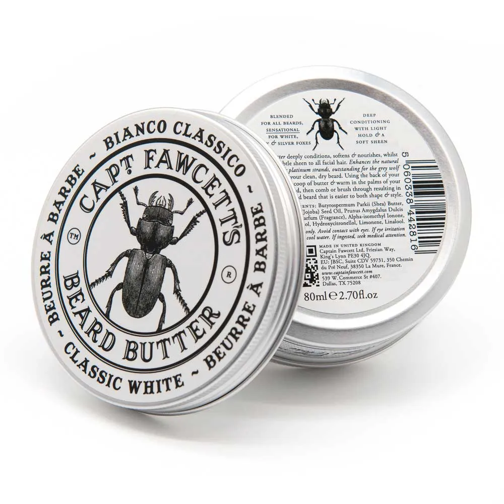 Captain Fawcett Bianco Classico Bartbutter Rosmarin