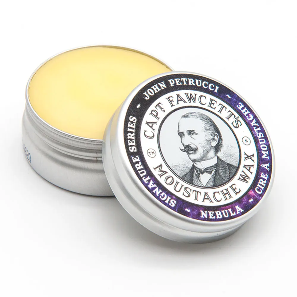 Captain Fawcett Nebula Schnurrbartwachs Bergamotte