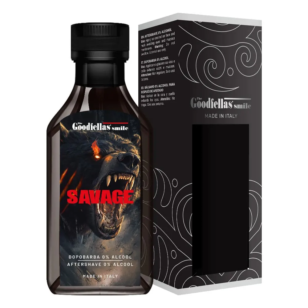 The Goodfellas' Smile Savage After Shave 100ml alkoholfrei
