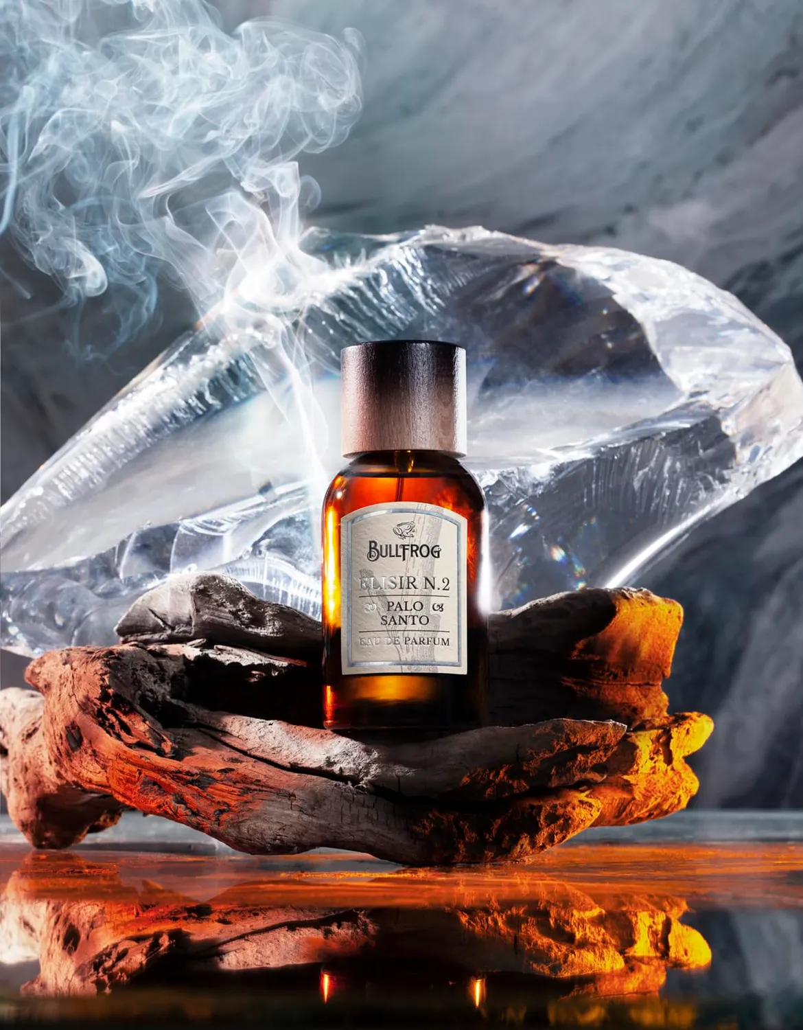Bullfrog Elisir N.2 Palo Santo Eau de Parfum 100ml rauchig