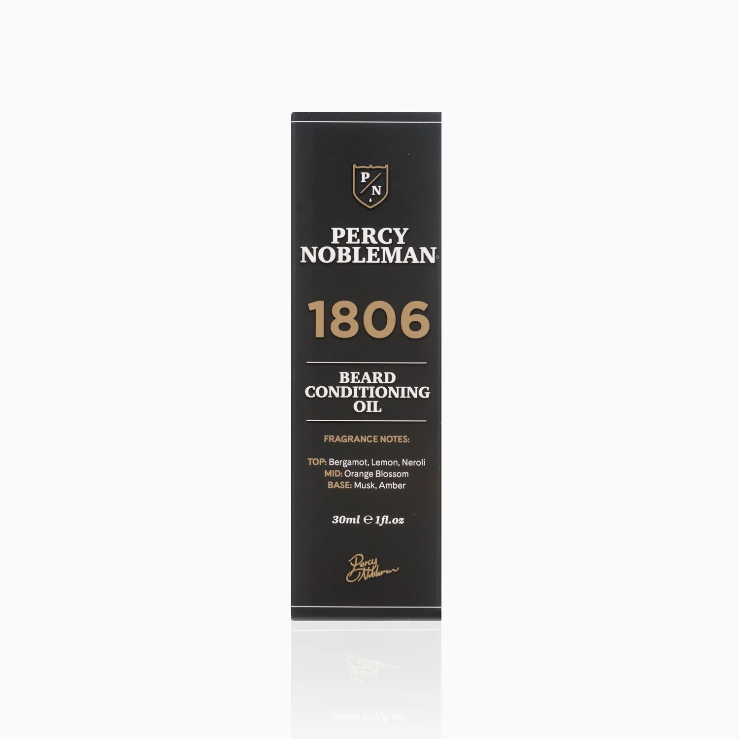 Percy Nobleman 1806 Beard Oil Bartöl 30ml Citrus