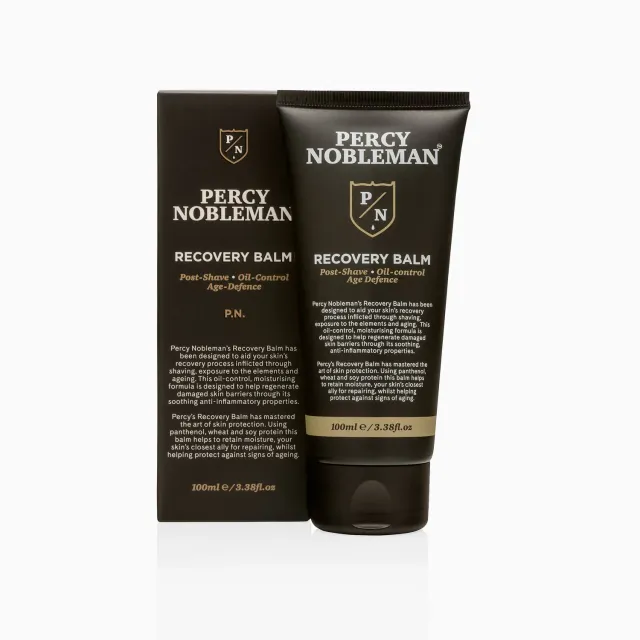 Percy Nobleman Recovery Balm Aftershave-Balsam 100ml beruhigend