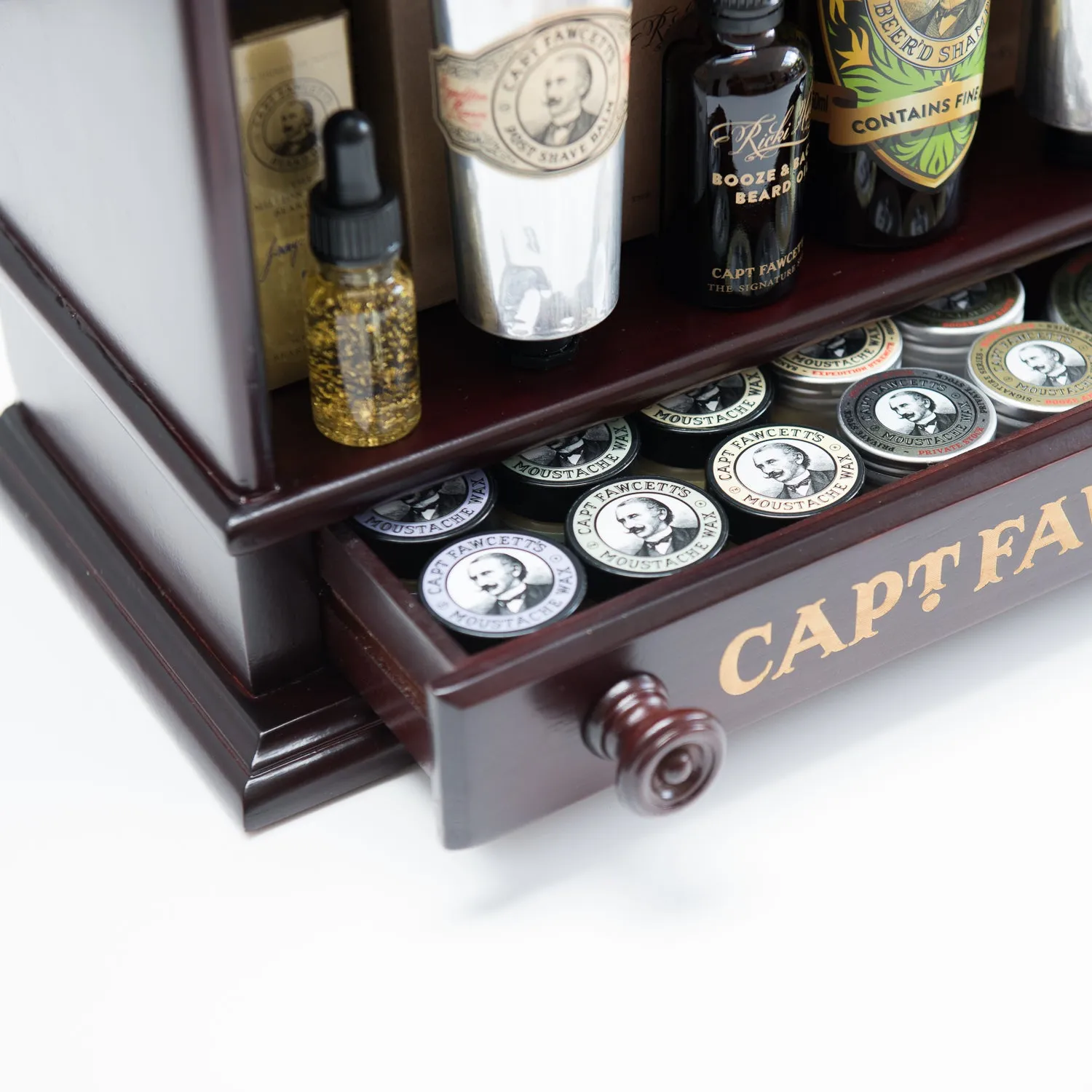 Captain Fawcett Counter Top Display Cabinet Vitrine