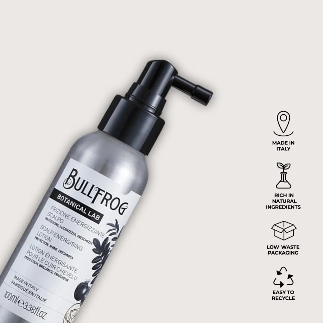 Bullfrog Kopfhaut Serum 100ml Tomatenblatt belebend Kalk-Schutz