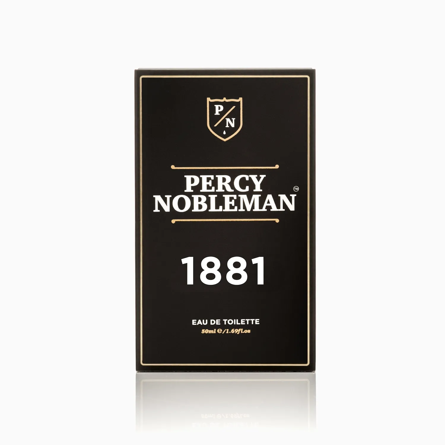 Percy Nobleman 1881 Eau de Toilette Herren Leder