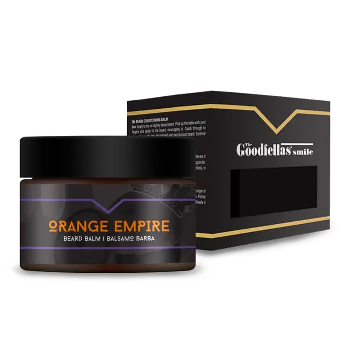 The Goodfellas' Smile Orange Empire Bartbalsam 50ml Mittelhalt