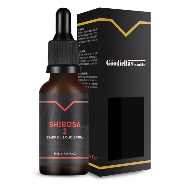 The Goodfellas' Smile Shibusa 2 Bartöl 30 ml Mandel-Anis