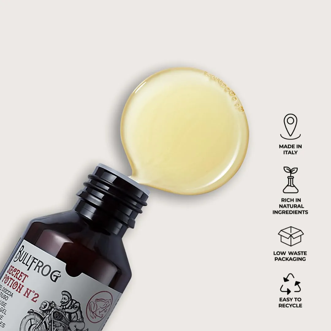 Bullfrog Secret Potion Nr. 2 Duschgel 100 ml würzig