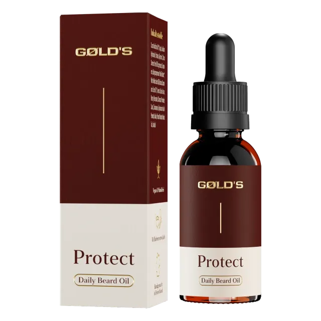 GØLD's Bartöl Protect 30 ml Arganöl Pipette