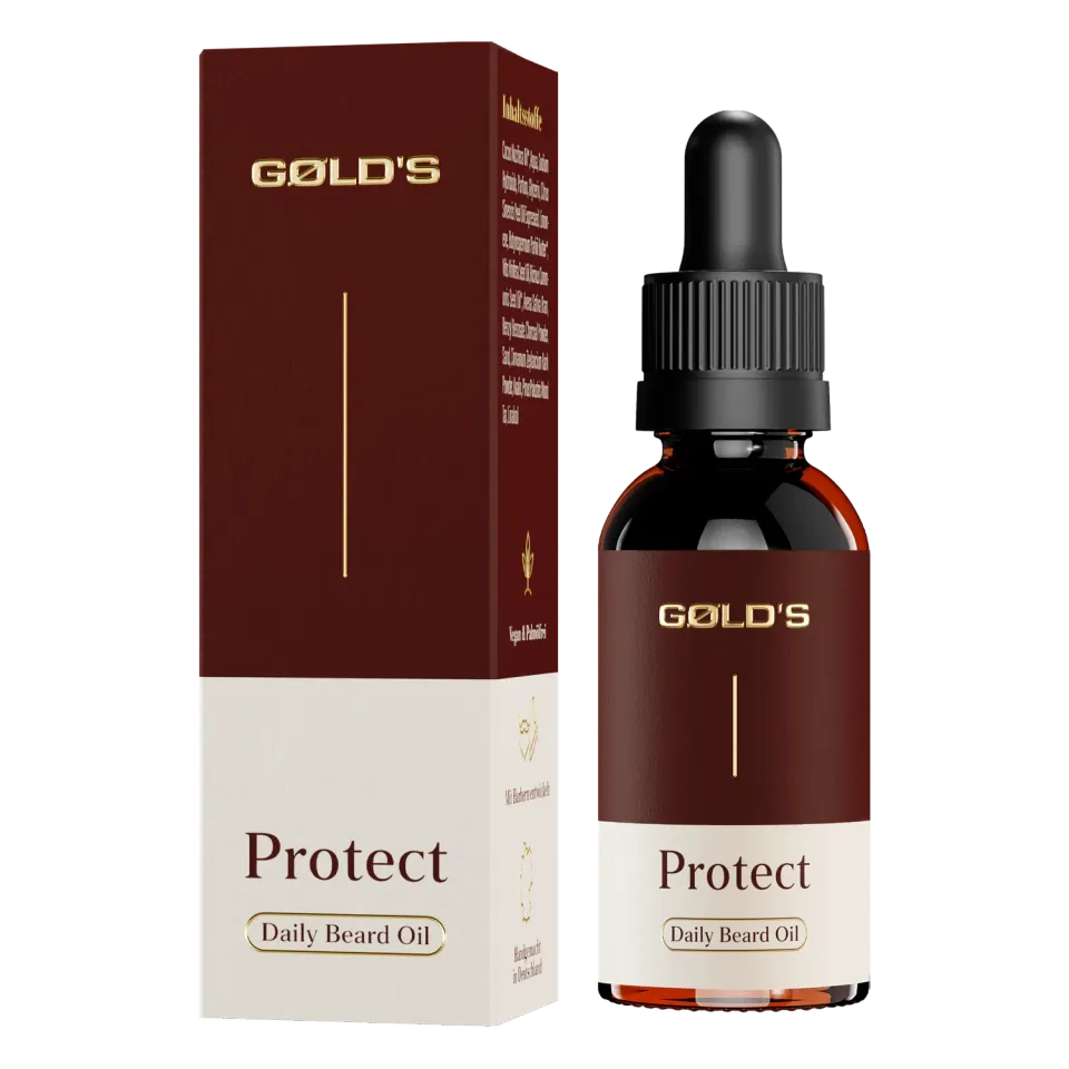 GØLD's Bartöl Protect 30 ml Arganöl Pipette