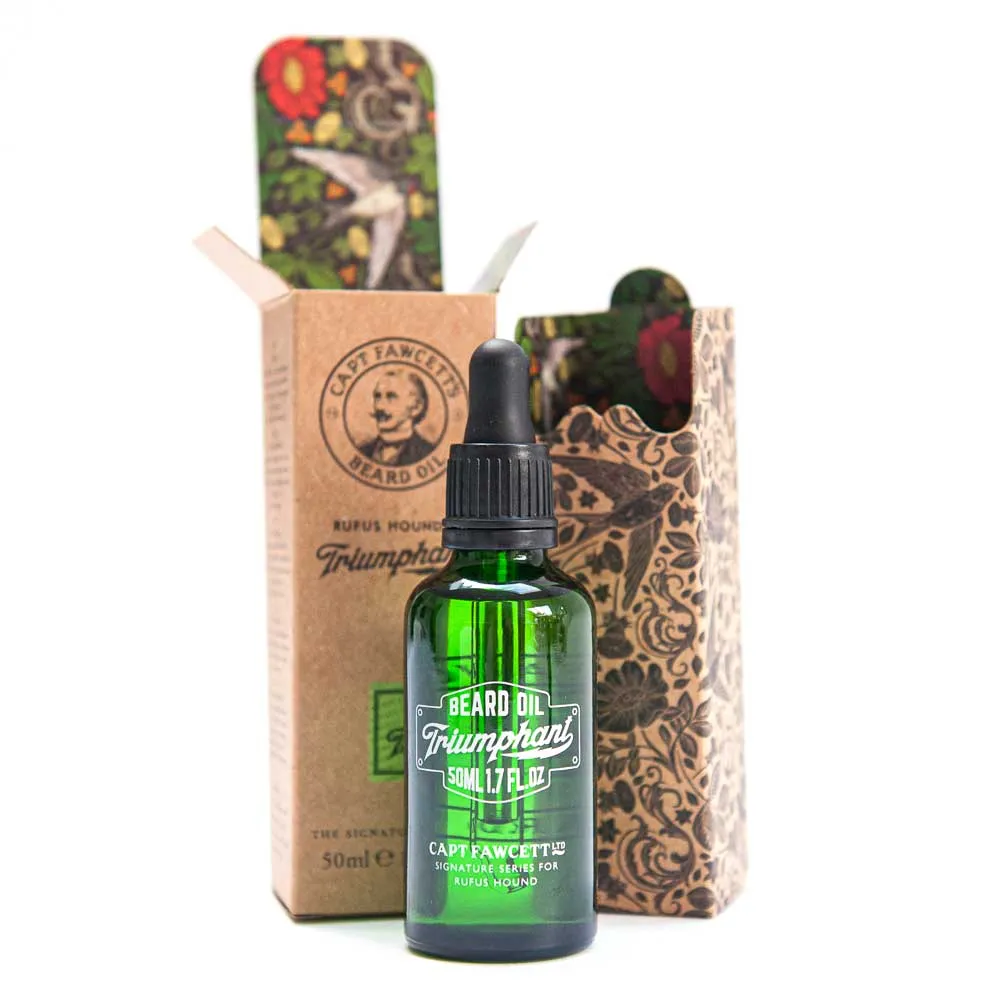 Captain Fawcett Triumphant Bartöl 50 ml Bergamotte