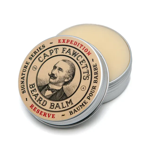 Captain Fawcett Expedition Bartbalsam holzig würzig