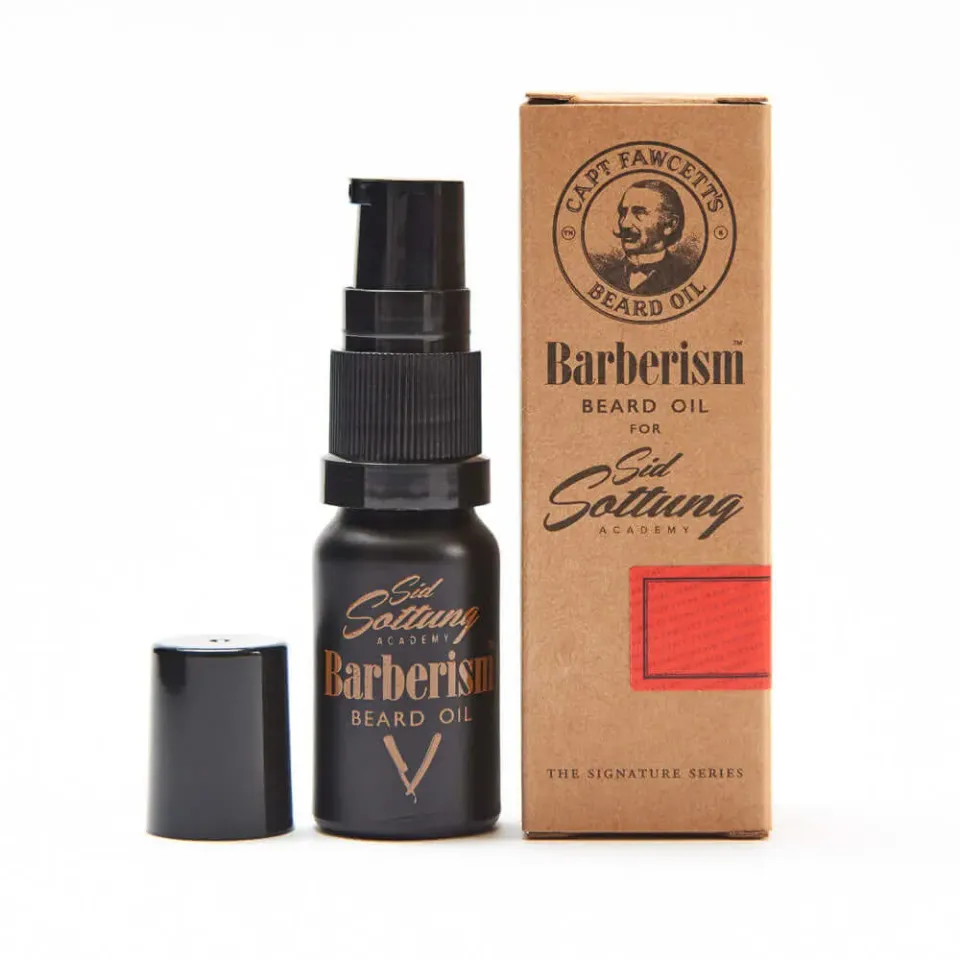 Captain Fawcett Barberism Bartöl 10ml Zitrone Zeder