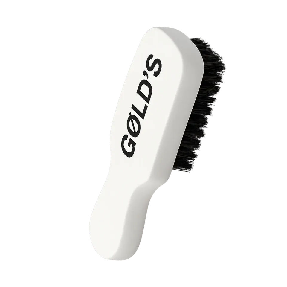 GØLD's Fade Brush Nackenbürste Holz schwarz