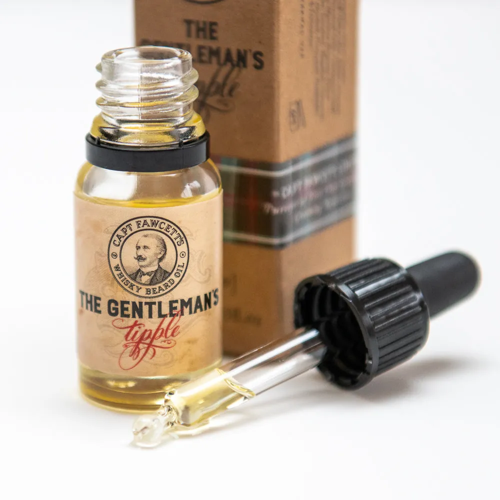 Captain Fawcett Private Stock Whisky Bartöl 10ml Reise