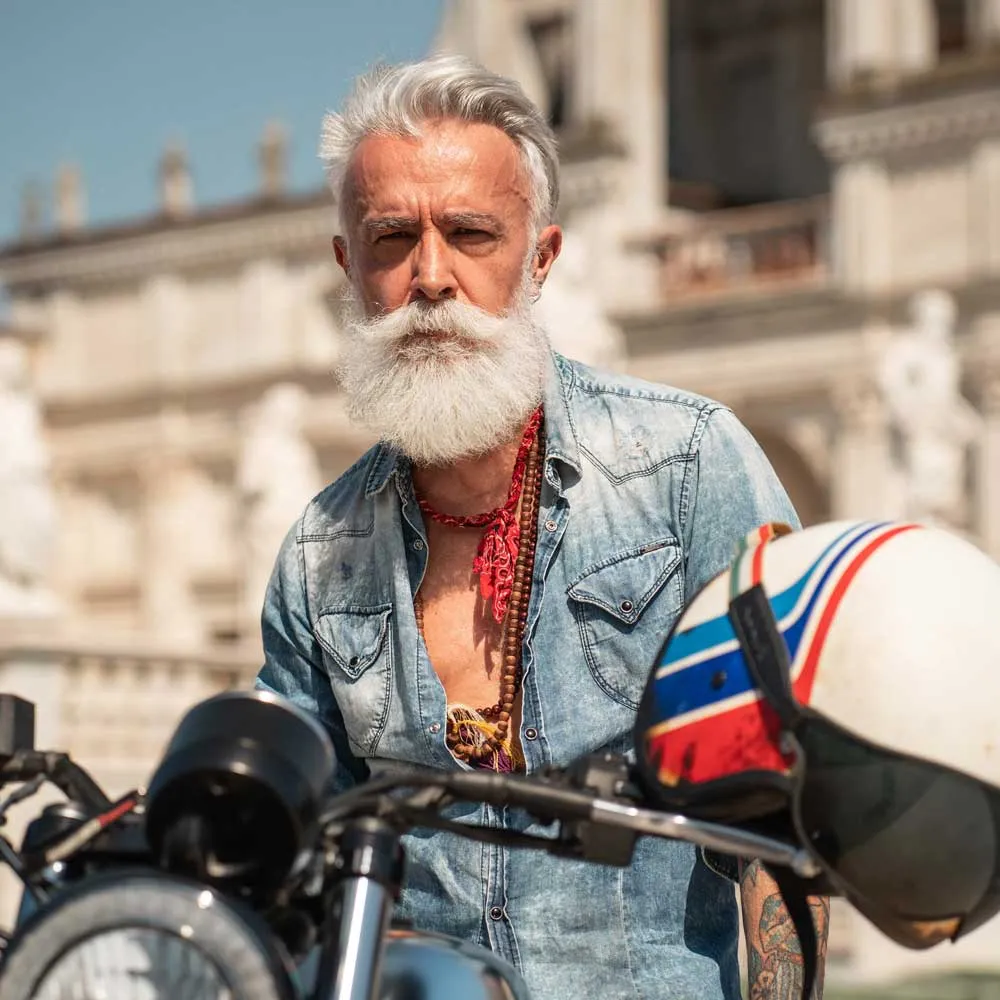 Captain Fawcett Bianco Classico Silbershampoo lila Gelbstich
