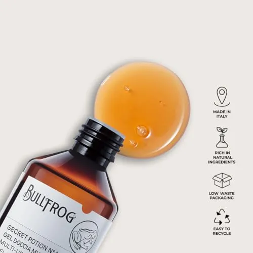 Bullfrog Secret Potion Nr.1 Duschgel 250ml holzig-bernstein
