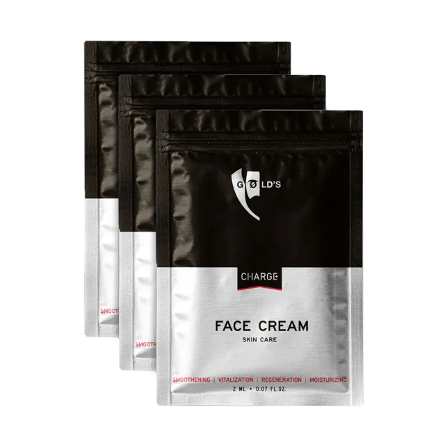 GØLD's Face Cream Gesichtscreme 20x2ml Pack