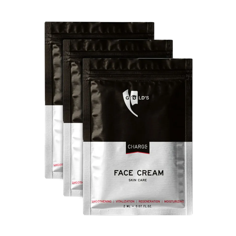 GØLD's Face Cream Gesichtscreme 20x2ml Pack