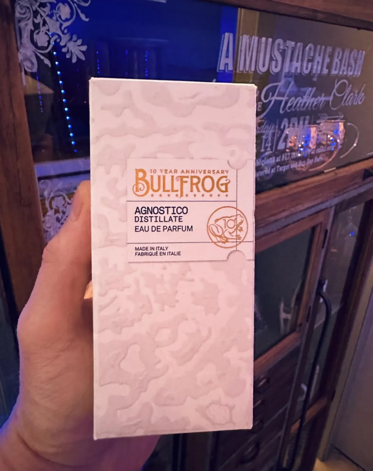 Bullfrog Agnostico Distillate Eau de Parfum 100 ml holzig