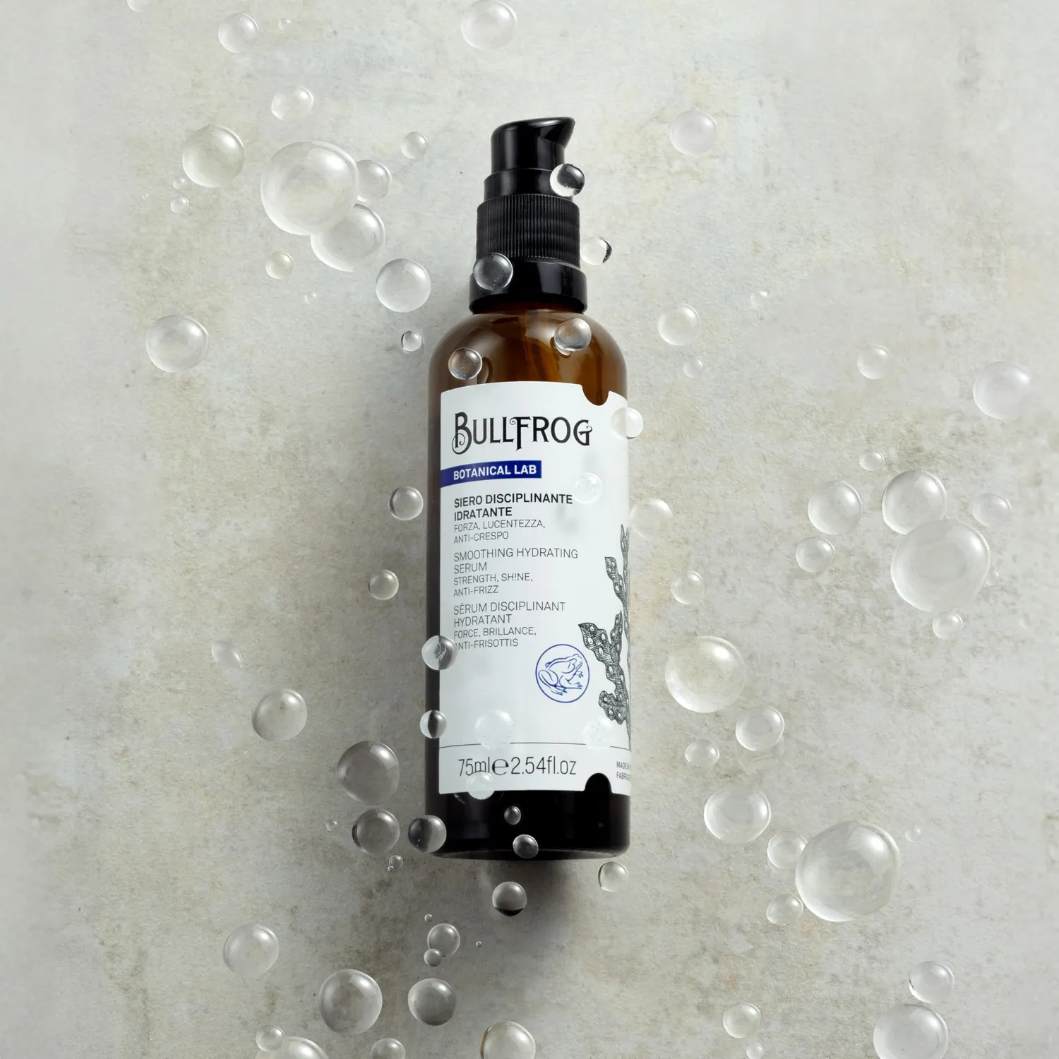 Bullfrog Haar- und Bartserum 75ml Anti-Frizz