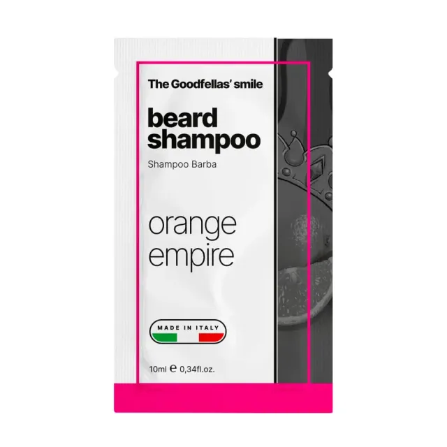 The Goodfellas' Smile Orange Empire Bartshampoo 10ml Probe