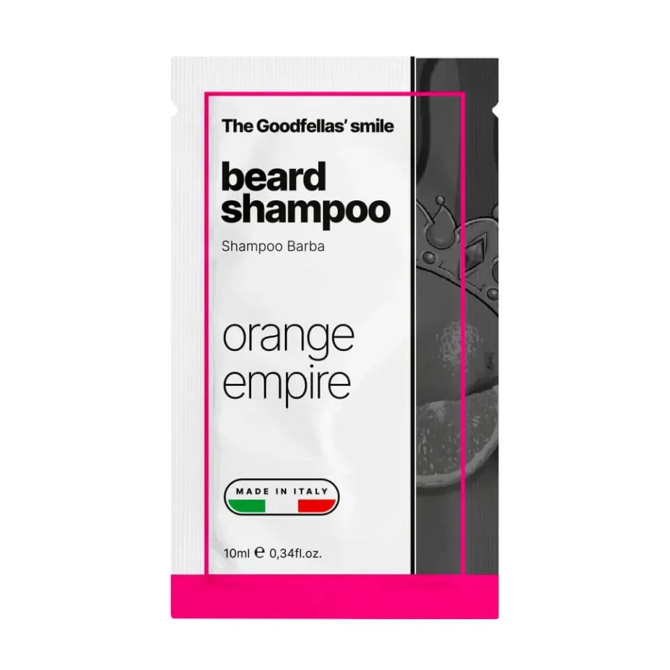 The Goodfellas' Smile Orange Empire Bartshampoo 10ml Probe