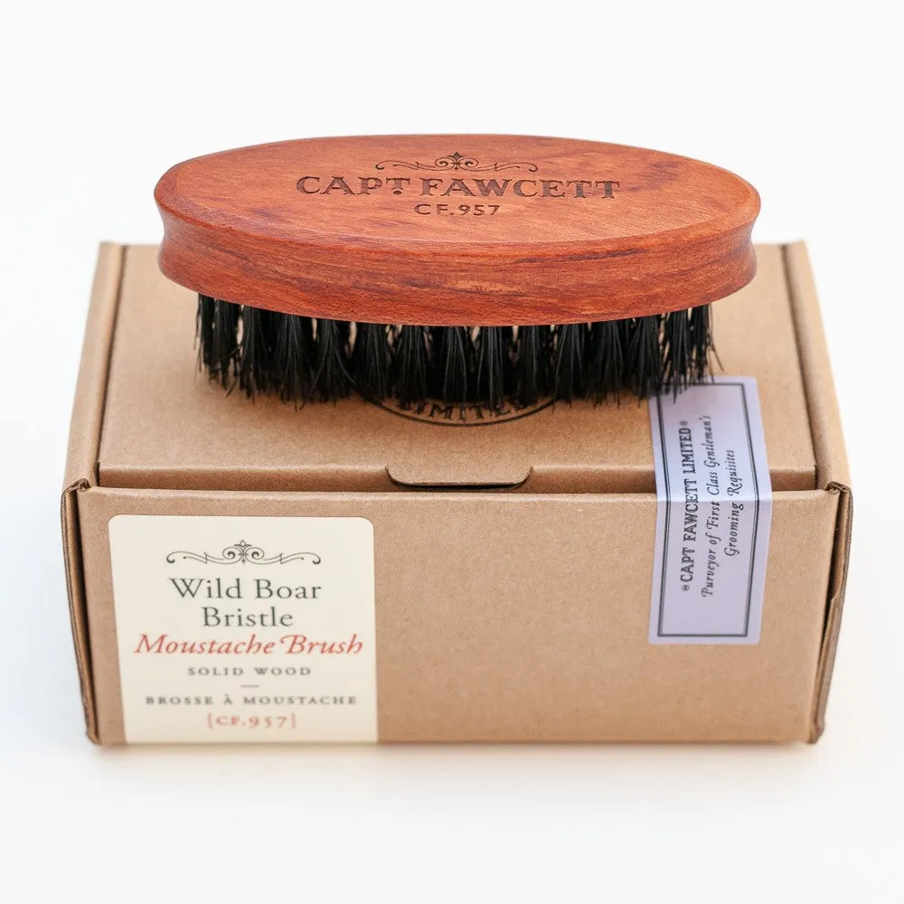 Captain Fawcett CF.957 Schnurrbartbürste Wildschwein