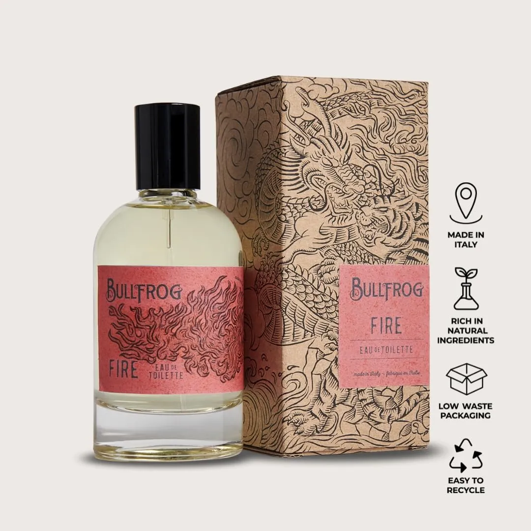 Bullfrog Elements Fire Eau de Toilette 100 ml zitrisch
