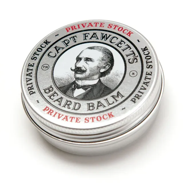 Captain Fawcett Private Stock Bartbalsam Zedernholz