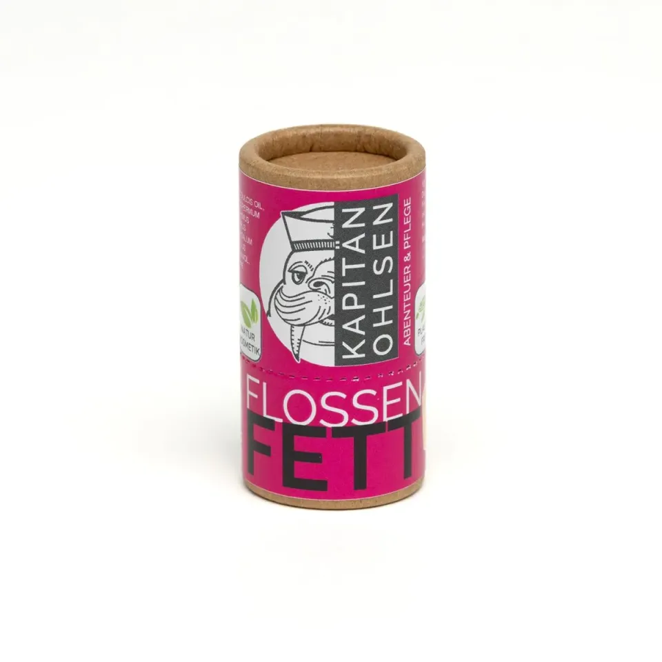 Kapitän Ohlsen Flossen-Fett Stick Pflegestift 12 g natürlich