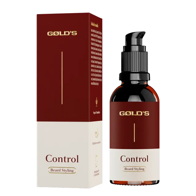 GØLD's Control Bartstyling Fluid 50ml Pumpspender
