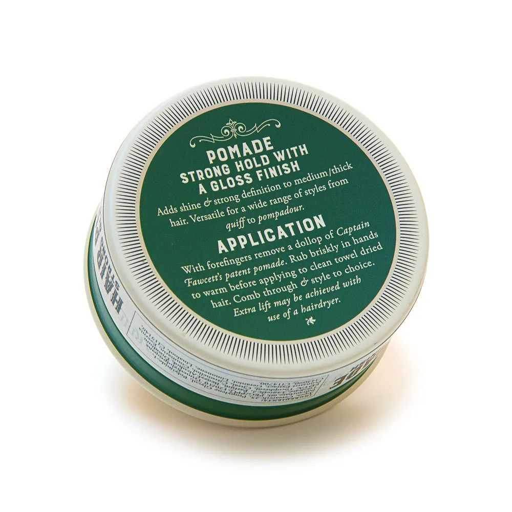 Captain Fawcett Strong Pomade Haarpomade starker Halt