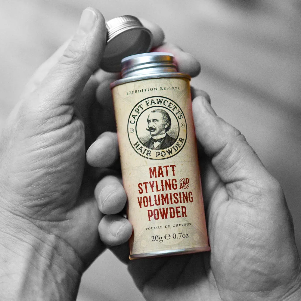 Captain Fawcett Expedition Reserve Haarpuder matt Volumen