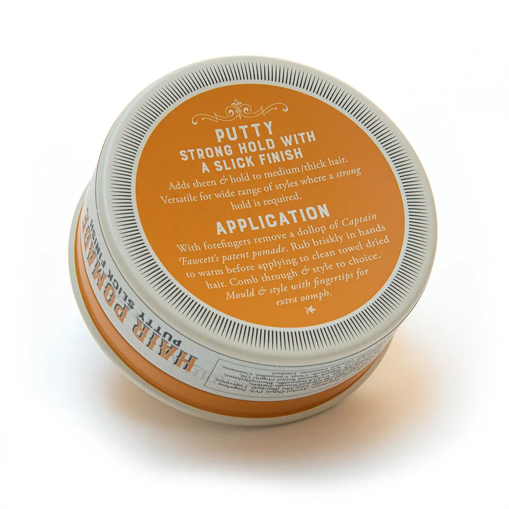 Captain Fawcett Putty Pomade starker Halt matt 100g