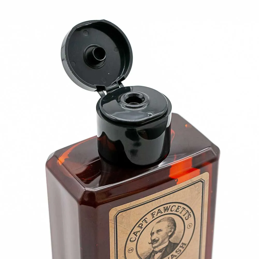 Captain Fawcett Expedition Reserve Duschgel holzig