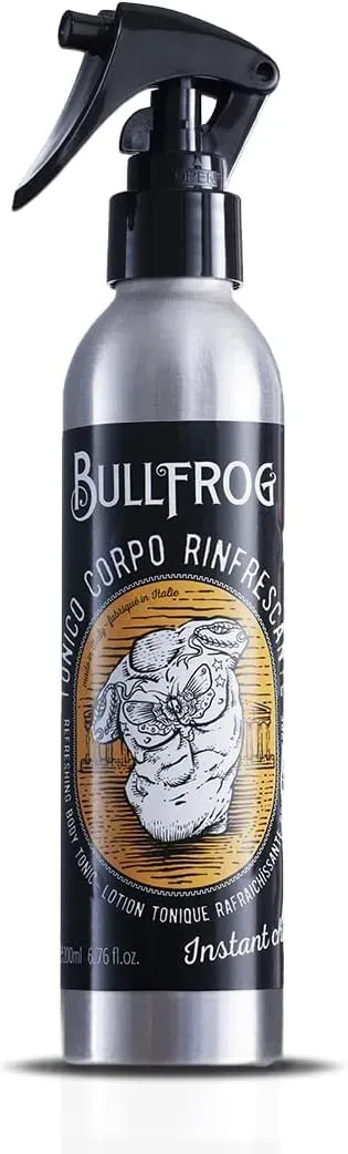 Bullfrog Flüssigseife Hände Körper 500 ml würzig-frisch