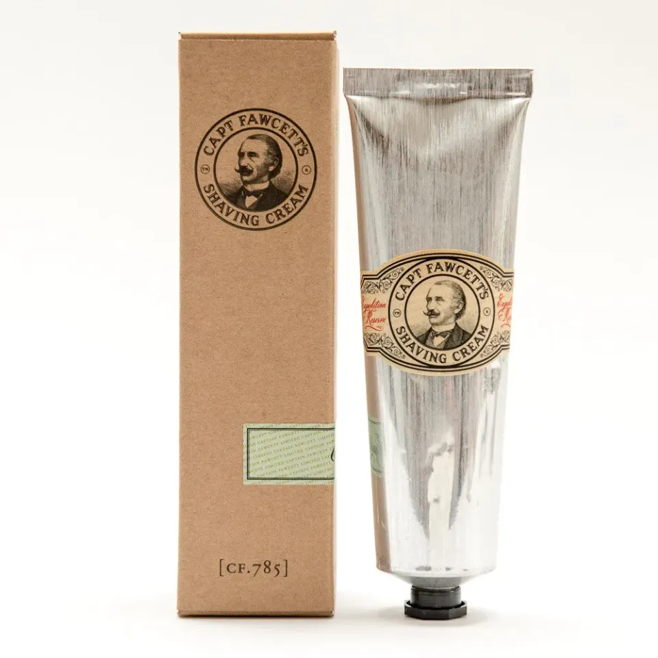 Captain Fawcett Expedition Reserve Rasiercreme würzig-holzig