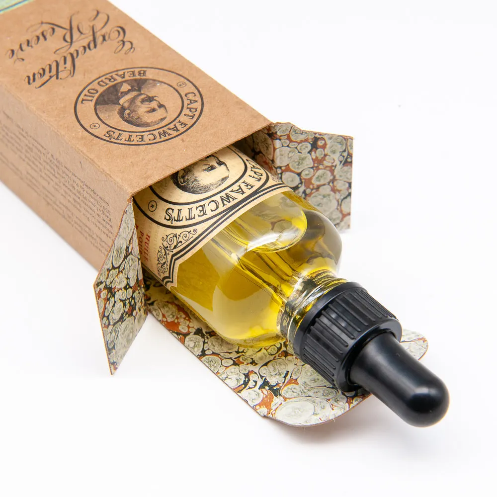 Captain Fawcett Expedition Reserve Bartöl 50ml