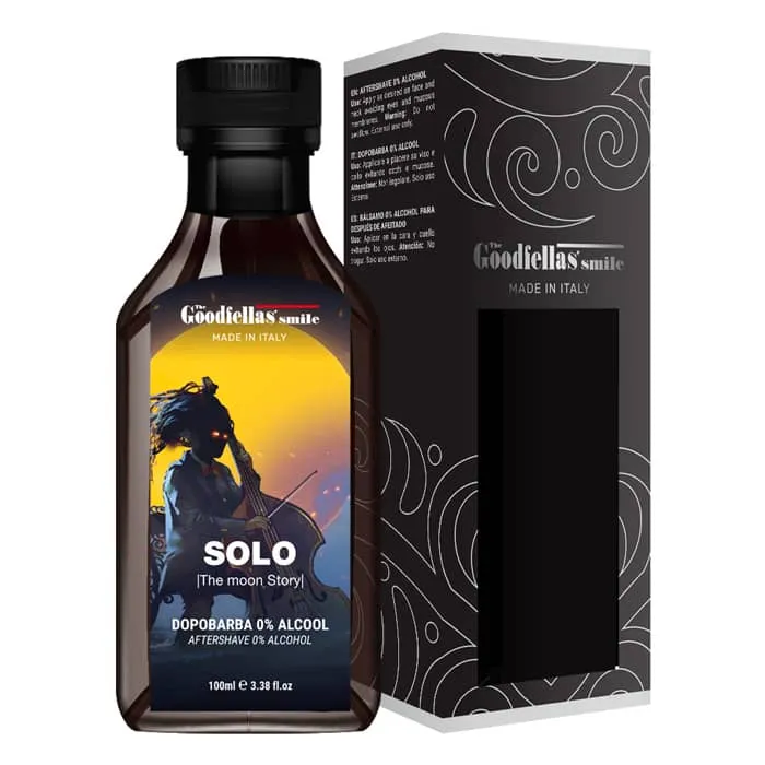 The Goodfellas' Smile Solo Aftershave Fluid 0% Alkohol 100 ml